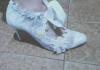 Chaussures robe blanche