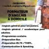 Formateur d'anglais à domicile 