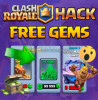 شحن Clash Royale Gems