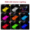 RGB LED interior light