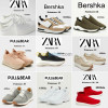 Baskets Femme originaux Zara Bershka 