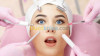 Microneedling. Traitement et nettoyage