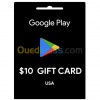 Carte Google Play