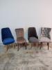 Chaises scandinaves