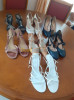 Vends lot de 7 paires de chaussures 