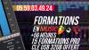 LES FORMATIONS AUDIO ET MUSIC