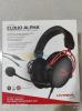 Casque gamer Hyper X cloud alpha 