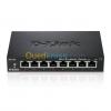 switch d-link 8 port 10/100 