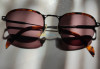 Lunettes originals Fossil unisexe marron