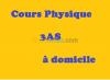 Cours Physique 3AS À Domicile