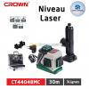 Niveau Laser 3×360° 3D Avec Télécomm