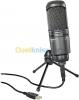 At 2020 usb microphone professionnel 