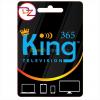 KING365 TV FHD Abonnement 3/6/12 Mois