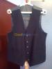 Gilet en toile noire