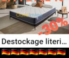 Sur matelas D'hôtel Allemand solde 40