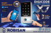 DIGICODE ROBISAN MIFARE X6 / X7 