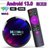 TV box H96Max 4/64 Go android 13 wifi 6 