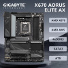 X670 gigabyte aorus elite ax ( Atx)