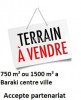 Vente Terrain Alger Baraki