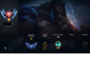 League of legends compte  Diamond 2