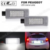 Matricule led 207 CC 208 2008 308 II 5008 MK2 Citroen C5 III C4 Picasso