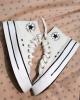 Convers All star plate forme 