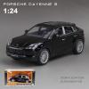  Porsche Cayenne S 1/24 Modèle de voiture Miniature en alliage SUV