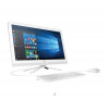 PC DE BUREAU OCCASION TOUT EN UN HP BLANC I5 6EME / 8 / 1TO es 256ssd/ 24"