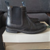 Bottine Boots Clarks en cuir 