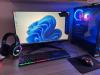 Pack:pc gamer+écran Asus+clavier souris+casque gaming 