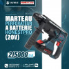 MARTEAU PERFORATEUR / MEULUSE A BATTERIE 20V