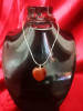 Collier avec pierre naturelle agate 