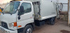 Location camion Hyundai hd78 à benne tasseuse 