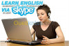 Cours d'anglais via skype 