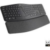 Logitech ERGO K860 Clavier Ergonomique Sans Fil