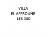 Vente Villa Blida El affroun