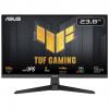 ASUS 23.8" LED TUF Gaming Ecran Full HD 1 ms 16/9 IPS 180 Hz  FreeSync Premium HDMI/DisplayPort Noir