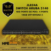 Switch ARUBA 5140 , 48 Ports Giga POE+ , 4 Ports SFP 10GB