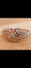 Ancienne bague en or 18 carats sertie de diamant