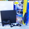 Ps4 slim 500GB version 11.02 avec cd gtav plus garantie 1moi 