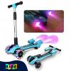 Trottinette enfant avec diffuseur de vapeur Led