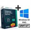 PROMO Kaspersky 5 PC + 5 smart phone / + UNE CLE WINDOWS 10 GRATUIT