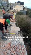 Travaux démolitions et constructions