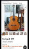 Guitare classique vintage Japon 