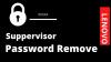 Bios Unlock LENOVO DELL HP ...