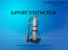 SUPPORT D'EXTINCTEUR 