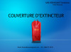 COUVERTURE D'EXTINCTEUR