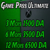 Xbox game pass ultimate 