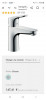 Robinet hansgrohe 