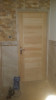 Montage porte en bois